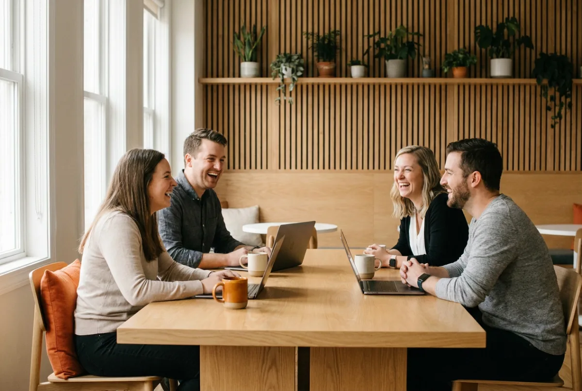 Organizational culture is not the poster on the wall